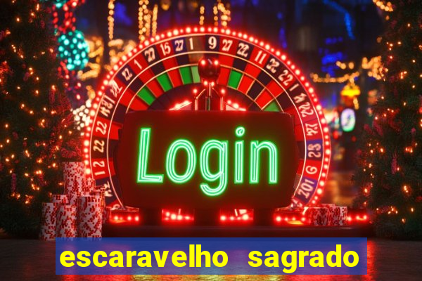 escaravelho sagrado e perigoso